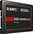 Emtec ECSSD2TX150 interne SSD 2,5 Zoll – interne SSD – SATA X150 Power Plus 3D NAND 2TB