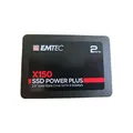 Emtec X150 Power Plus SSD - 2 TB Bastler
