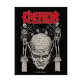 Kreator Standard Patch Skull and Skeletons Nue offiziell Schwarz Size One Size