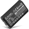 CELLONIC 1x Akku für Fernbedienung Kompatibel mit Rode VideoMic Pro Plus, Performer TX-M2, LB-1 - (1300mAh , 3.7V)