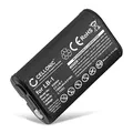 CELLONIC 1x Akku für Fernbedienung Kompatibel mit Rode VideoMic Pro Plus, Performer TX-M2, LB-1 - (1300mAh, 3.7V)