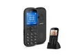 UNIVERSUM* W60-C Seniorenhandy (Große Tasten, Sprachansage, Notruf, Radio, USB-C, Bluetooth)