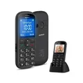 UNIVERSUM W60-C - Seniorenhandy ohne Vertrag mit großen Tasten inkl. Ladestation