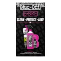 Muc Off eBike Clean, Protect & Lube Kit – Essentials zum Reinigen, Schützen und Schmieren Ihres E-Bikes – inklusive Muc-Off Fahrradreiniger, MO-94 und Kettenschmiermittel, Einheitsgröße