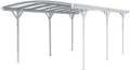Deluxe Design Alu Carport FALO weiß Karport Überdachung Unterstand