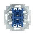 BUSCH-JAEGER future® linear solo® USB Steckdose Rahmen Schalter Wippe studioweiß