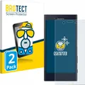 BROTECT Entspiegelungs-Schutzfolie Displayschutz Matt (2 Stk., Sony Xperia X Compact) (1930549)