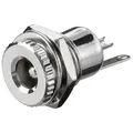 DC-Spannungsversorgungs-Einbaubuchse ø2,5mm Einloch-Montage