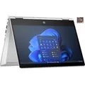 Pro x360 435 G10 (816F0EA), Notebook silber, AMD Ryzen 5 7530U, AMD Radeon Graphics, 8 GB DDR4, 256 GB (256 GB SSD), Windows 11 Pro 64-Bit
