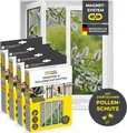 EASYmaxx Insect Protect Magnet-Insekten- & Pollenschutz 4er-Set - bis 110x130cm