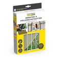 EASYmaxx Insektenschutz-Fensterrahmen Insect Protect Insekten- & Pollenschutzgitter 110 x 130 cm, 4er Set, (4-St)