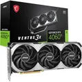 MSI GeForce RTX 4060 Ti VENTUS 3X 8G OC Grafikkarte - 8GB GDDR6, 1x HDMI, 3x DP - Grau