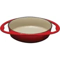 Le Creuset Tatin Backform 25 cm Kirschrot