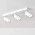 LED 3-flammig Deckenleuchte schwenkbar TRIO mattweiß - Weiß