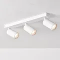 LED 3-flammig Deckenleuchte TRIO mattweiß