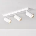 LED 3-flammig Deckenleuchte schwenkbar TRIO mattweiß
