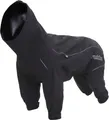 Rukka Pets Overall Protect black, Größe:55 cm