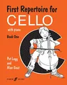First Repertoire for Cello: Bk. 1 (First Repertoire Seri by Legg, Pat 0571516416