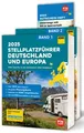 ADAC Stellplatzführer 2025 - Deutschland und Europa