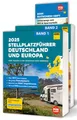 ADAC Stellplatzführer 2025 Deutschland und Europa: Über 6000 Stellplätze - mit rund 550 Bauernhöfen und Weingütern, ADAC Campcard, Planungskarten und Rabatt-Coupons