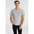 Levi's® T-Shirt ORIGINAL HM TEE mit Logo Print grau XL (56/58)