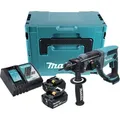 Makita DHR 202 RTJ Akku Kombihammer 18 V 2,0 J SDS Plus + 2x Akku 5,0 Ah + Ladegerät + Makpac