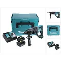 Makita - Dhr 202 Rtj Akku Kombihammer 18 V 2,0 J Sds Plus + 2x Akku 5,0 Ah + Ladegerät + Makpac