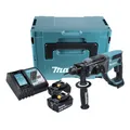 Makita DHR 202 RTJ Akku Kombihammer 18 V 2,0 J SDS Plus + 2x Akku 5,0 Ah + Lader