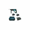 Makita DHR202 RTJ, 2 x 18V 5Ah Akkus + Lader, Bohrhammer, SDSplus ,Fachhändler