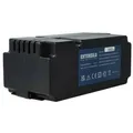 EXTENSILO 1x Akku kompatibel mit Florabest FMR 600 A1 Rasenmäher (5000mAh, 25,2V, Li-Ion)