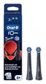 Oral-B iO Kids 6+ Marvel Spiderman Aufsteckbürsten, 2 Stück Schwarz