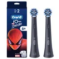 NEU Oral B iO Kids Spiderman Aufsteckbuersten 2er Pack extra weich 6+