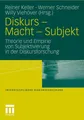 Reiner Keller (u. a.) | Diskurs - Macht - Subjekt | Taschenbuch | Deutsch (2011)