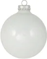 Krebs Glas Lauscha Weihnachtsbaumkugel CBK78106, Weihnachtsdeko, Christbaumschmuck, Christbaumkugeln Glas (4 St)