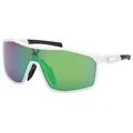 adidas eyewear - Kalidro Mirror S3 - Fahrradbrille grün