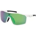 Adidas Kalidro SP0117 21Q - Sportbrille  - matt Weiß