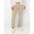 Brax Herren Five-Pocket-Hose Style CHUCK IVORY, Beige, Gr. 34/36