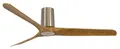 Energiesparender Deckenventilator mit Fernbedienung Londo Chrom DC Lüfter Flach