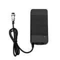 48v Akku-Ladegerät 48Volt ladekabel 54,6V 3A für Elektropaket Lithium Scooter Ebike 13S Batterien Chargeur Pour trottinette de 3000w (M16 3Pron (1+3-))