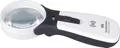 Schweizer ERGO-Lux i Mobil 5 fach / Ø 55 mm Warmweiß Lupe inkl. Ladepad