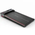 Sportstech Walking Pad Walkmate, Platzsparendes Laufband,  bis 6 km/h, manuelle Steigung bis 9%, Fernbedienung & App Steuerung, LCD Display, Schrittzähler, leicht & kompakt, Transportrollen, bis 120 kg