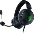 Razer Kraken V3 Gaming Headset - Schwarz Over-Ear Kopfhörer Wired USB Chroma RGB