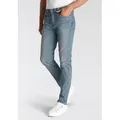 Levi's® Tapered-fit-Jeans 512 Slim Taper Fit mit Markenlabel blau 36