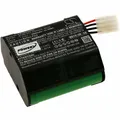 Akku für Saugroboter Vorwerk Kobold VR100 7,4V 4500mAh/33,3Wh Li-Ion Schwarz