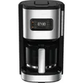 Krups Kaffeemaschine Küchenhelfer Excellence KM480D10 Edelstahl Qualität Geschmack - Schwarz/Silber