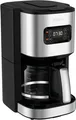 Krups KM480D Excellence Edelstahl Filterkaffeemaschine 1,25L Kapazität 15 Tassen