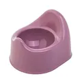 Rotho Babydesign Bella Bambina Kindertopf - Kindertopf in Lila - Nachhaltiges Töpfchen für Kinder mit Toilettensitz - Ideal für die Toilettenausbildung