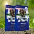 22 kg Happy Dog Sensible France 2 x 11 kg - getreidefreie Rezeptur