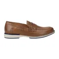 Galizio Torresi Slipper 310840 V70151, Glattleder, Braun, Herren EU 44