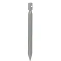 VauDe Six Peg 18 cm (6 Stück) - STK - grey